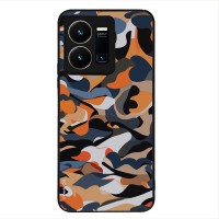 Θήκη Sonique Camouflage Army Series για VIVO Y35 4G / VIVO Y22 / VIVO Y22S Πορτοκαλί