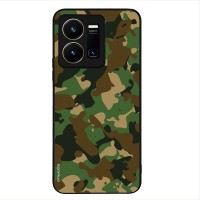Θήκη Sonique Camouflage Army Series για VIVO Y35 4G / VIVO Y22 / VIVO Y22S Πράσινο