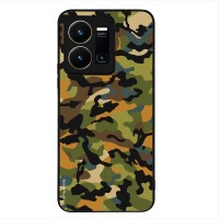Θήκη Sonique Camouflage Army Series για VIVO Y35 4G / VIVO Y22 / VIVO Y22S Πράσινο 01