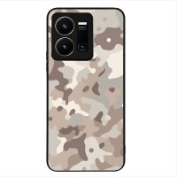 Θήκη Sonique Camouflage Army Series για VIVO Y35 4G / VIVO Y22 / VIVO Y22S Μπεζ