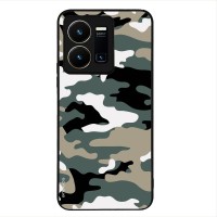 Θήκη Sonique Camouflage Army Series για VIVO Y35 4G / VIVO Y22 / VIVO Y22S Χακί
