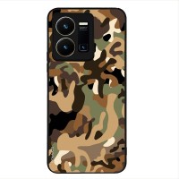Θήκη Sonique Camouflage Army Series για VIVO Y35 4G / VIVO Y22 / VIVO Y22S Καφέ