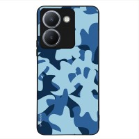 Θήκη Sonique Camouflage Army Series για VIVO Y36 4G / VIVO Y36 5G / VIVO Y27 5G / VIVO Y27s Μπλε