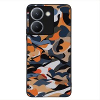 Θήκη Sonique Camouflage Army Series για VIVO Y36 4G / VIVO Y36 5G / VIVO Y27 5G / VIVO Y27s Πορτοκαλί