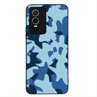 Θήκη Sonique Camouflage Army Series για VIVO Y74s / VIVO Y76 5G Μπλε