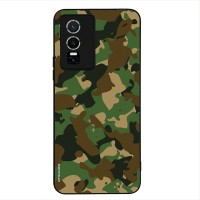 Θήκη Sonique Camouflage Army Series για VIVO Y74s / VIVO Y76 5G Πράσινο