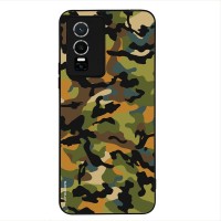 Θήκη Sonique Camouflage Army Series για VIVO Y74s / VIVO Y76 5G Πράσινο 01