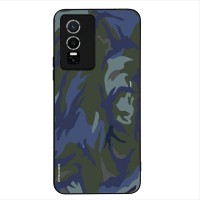 Θήκη Sonique Camouflage Army Series για VIVO Y74s / VIVO Y76 5G Μπλε 01