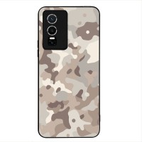 Θήκη Sonique Camouflage Army Series για VIVO Y74s / VIVO Y76 5G Μπεζ