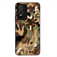 Θήκη Sonique Camouflage Army Series για VIVO Y74s / VIVO Y76 5G Καφέ