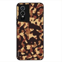 Θήκη Sonique Camouflage Army Series για VIVO Y74s / VIVO Y76 5G Καφέ 01