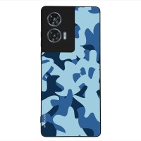 Θήκη Sonique Camouflage Army Series για Motorola Edge 50 Fusion 5G Μπλε