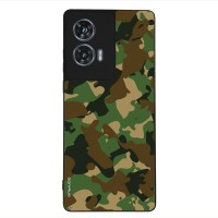 Θήκη Sonique Camouflage Army Series για Motorola Edge 50 Fusion 5G Πράσινο