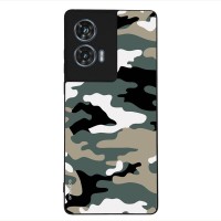 Θήκη Sonique Camouflage Army Series για Motorola Edge 50 Fusion 5G Χακί