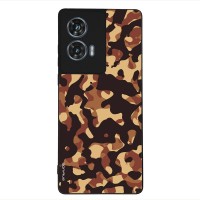 Θήκη Sonique Camouflage Army Series για Motorola Edge 50 Fusion 5G Καφέ 01