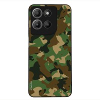 Θήκη Sonique Camouflage Army Series για Motorola Moto G15 4G / Moto G15 Power Πράσινο