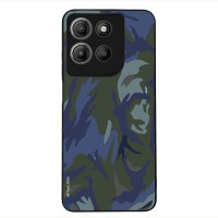 Θήκη Sonique Camouflage Army Series για Motorola Moto G15 4G / Moto G15 Power Μπλε 01
