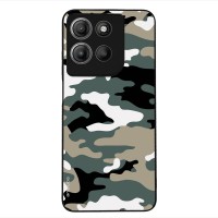 Θήκη Sonique Camouflage Army Series για Motorola Moto G15 4G / Moto G15 Power Χακί