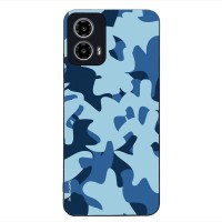 Θήκη Sonique Camouflage Army Series για Motorola Moto G34 5G Μπλε