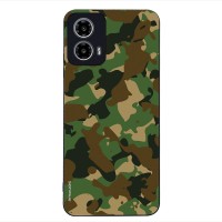Θήκη Sonique Camouflage Army Series για Motorola Moto G34 5G Πράσινο