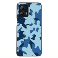 Θήκη Sonique Camouflage Army Series για Motorola Moto G53 5G Μπλε