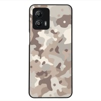 Θήκη Sonique Camouflage Army Series για Motorola Moto G53 5G Μπεζ