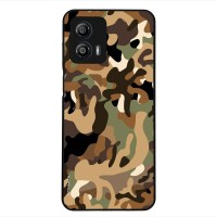 Θήκη Sonique Camouflage Army Series για Motorola Moto G53 5G Καφέ