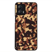 Θήκη Sonique Camouflage Army Series για Motorola Moto G53 5G Καφέ 01
