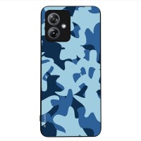 Θήκη Sonique Camouflage Army Series για Motorola Moto G54 5G / Moto G54 5G Power Μπλε