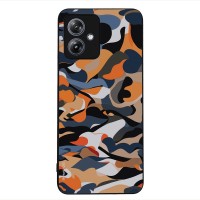 Θήκη Sonique Camouflage Army Series για Motorola Moto G54 5G / Moto G54 5G Power Πορτοκαλί