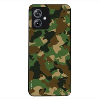 Θήκη Sonique Camouflage Army Series για Motorola Moto G54 5G / Moto G54 5G Power Πράσινο
