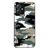 Θήκη Sonique Camouflage Army Series για Motorola Moto G54 5G / Moto G54 5G Power Χακί