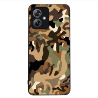 Θήκη Sonique Camouflage Army Series για Motorola Moto G54 5G / Moto G54 5G Power Καφέ