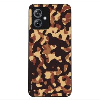 Θήκη Sonique Camouflage Army Series για Motorola Moto G54 5G / Moto G54 5G Power Καφέ 01