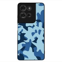 Θήκη Sonique Camouflage Army Series για Motorola Moto G75 5G Μπλε
