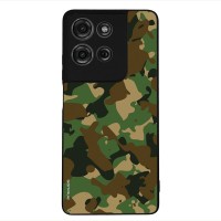 Θήκη Sonique Camouflage Army Series για Motorola Moto G75 5G Πράσινο