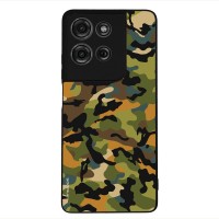 Θήκη Sonique Camouflage Army Series για Motorola Moto G75 5G Πράσινο 01