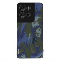 Θήκη Sonique Camouflage Army Series για Motorola Moto G75 5G Μπλε 01