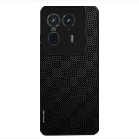 Θήκη Sonique Carbon Series για Motorola Edge 50 Ultra Μαύρο