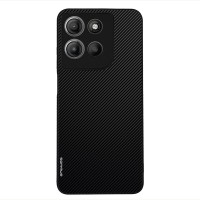 Θήκη Sonique Carbon Series για Motorola Moto G15 4G / Moto G15 Power Μαύρο