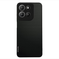 Θήκη Sonique Carbon Series για Motorola Moto G15 4G / Moto G15 Power Μαύρο 01