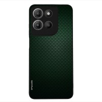 Θήκη Sonique Carbon Series για Motorola Moto G15 4G / Moto G15 Power Πράσινο