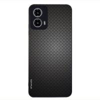 Θήκη Sonique Carbon Series για Motorola Moto G34 5G Γκρι