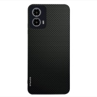 Θήκη Sonique Carbon Series για Motorola Moto G34 5G Μαύρο 01