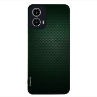 Θήκη Sonique Carbon Series για Motorola Moto G34 5G Πράσινο