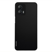 Θήκη Sonique Carbon Series για Motorola Moto G53 5G Μαύρο