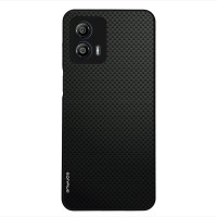 Θήκη Sonique Carbon Series για Motorola Moto G53 5G Μαύρο 01