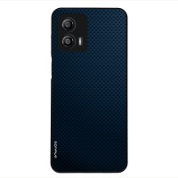 Θήκη Sonique Carbon Series για Motorola Moto G53 5G Μπλε