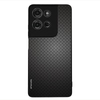 Θήκη Sonique Carbon Series για Motorola Moto G75 5G Γκρι