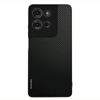 Θήκη Sonique Carbon Series για Motorola Moto G75 5G Μαύρο 01
